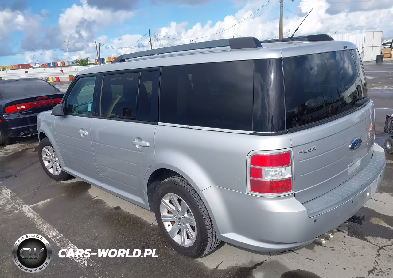 2011 Ford Flex Se VIN:2FMGK5BC6BBD29778 - 3