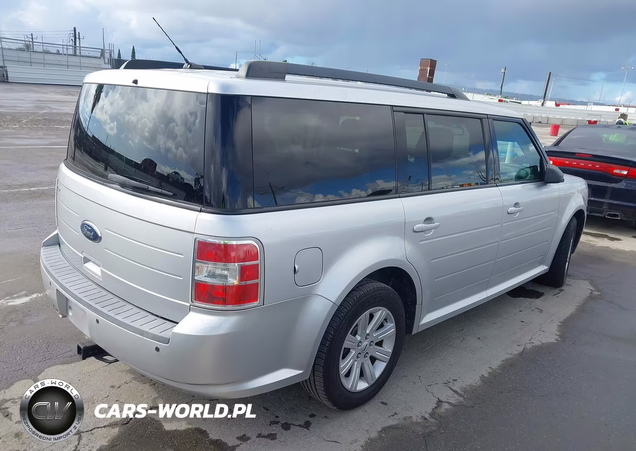 2011 Ford Flex Se VIN:2FMGK5BC6BBD29778 - 4