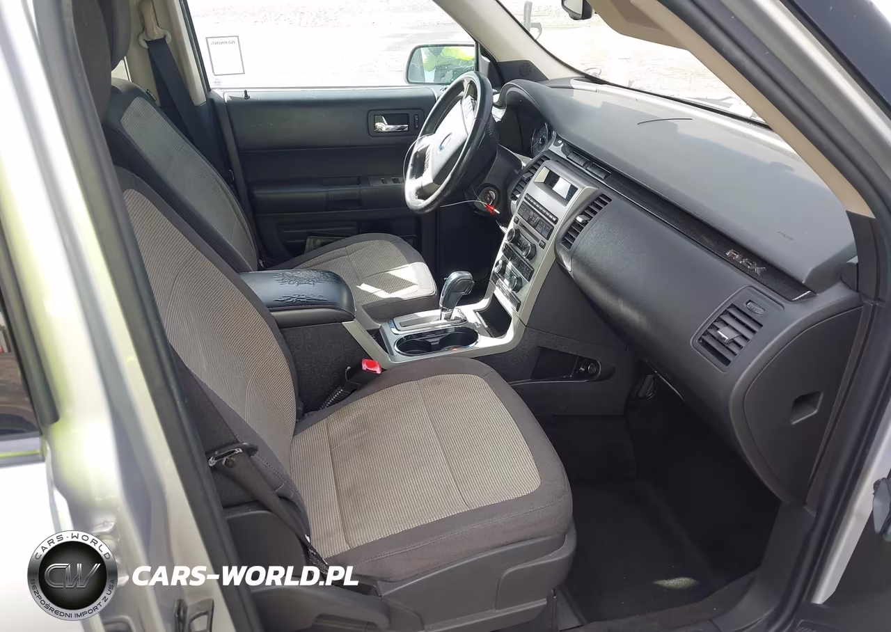2011 Ford Flex Se VIN:2FMGK5BC6BBD29778 - 5