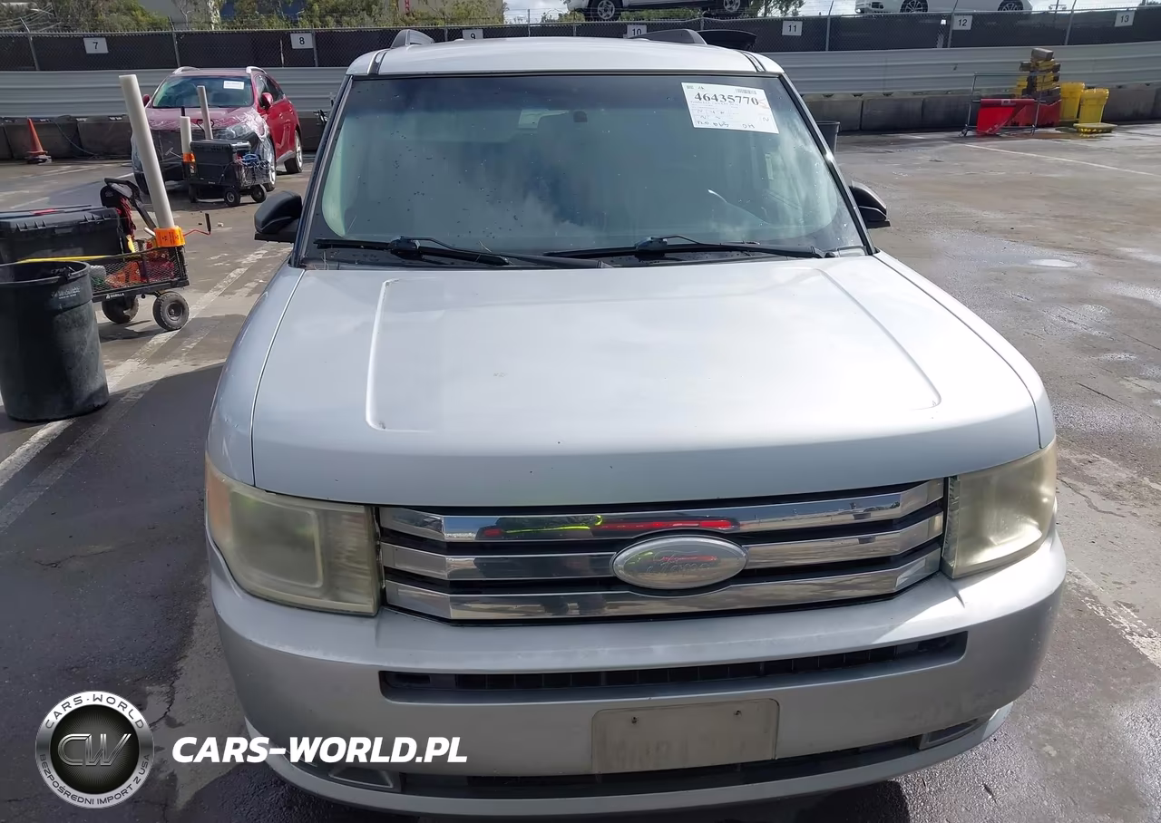 2011 Ford Flex Se VIN:2FMGK5BC6BBD29778 - 6