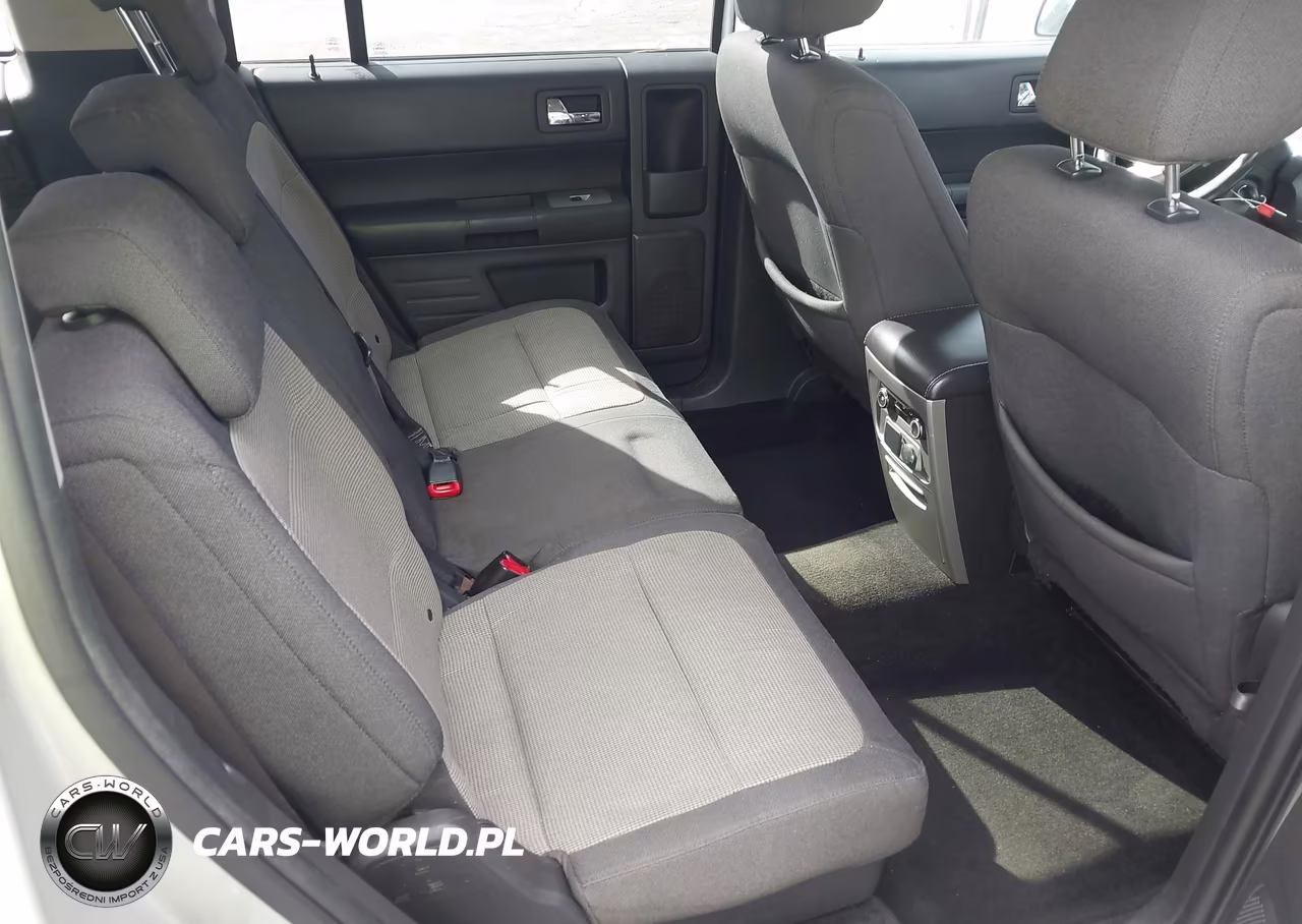 2011 Ford Flex Se VIN:2FMGK5BC6BBD29778 - 8