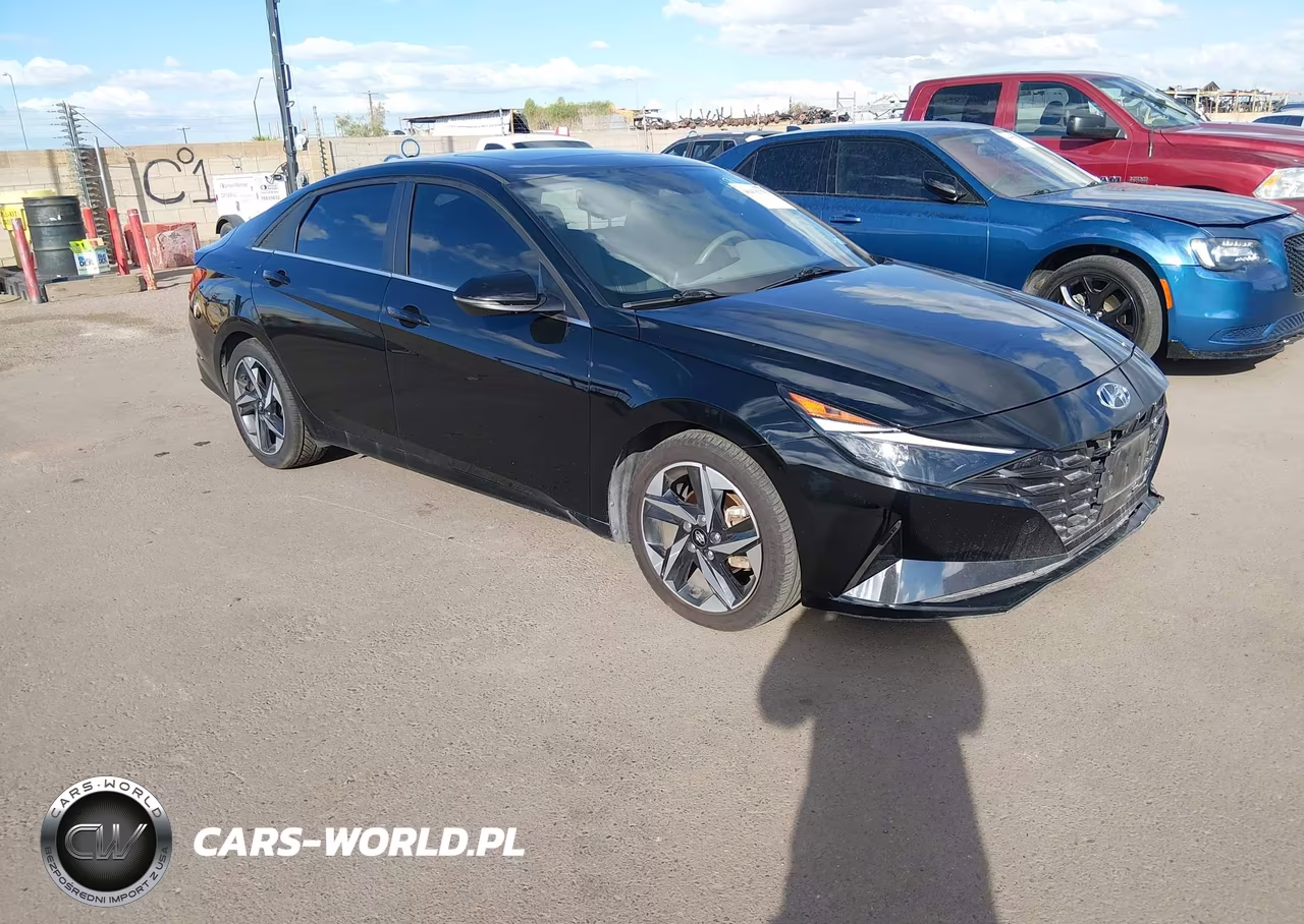 2021 Hyundai Elantra Sel