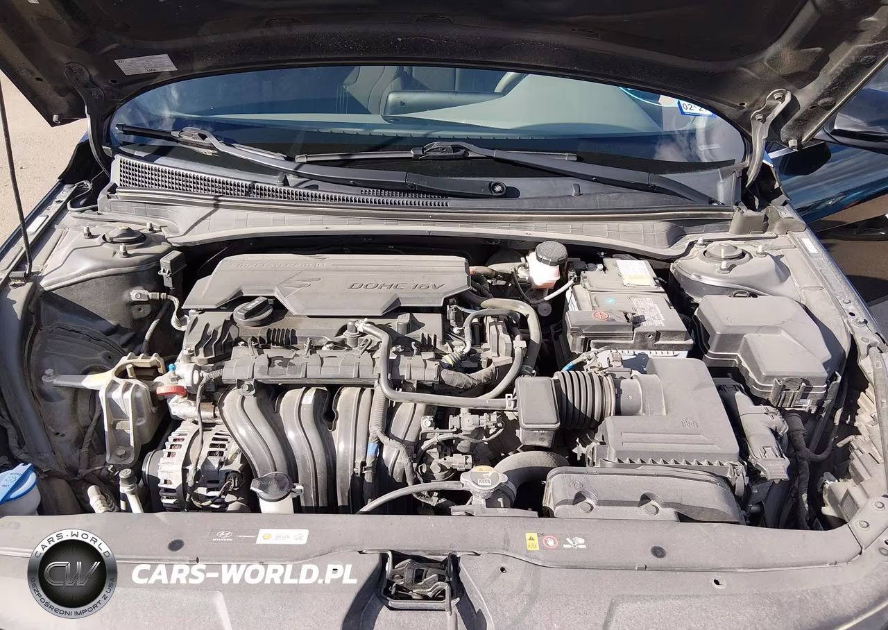 2021 Hyundai Elantra Sel VIN:KMHLN4AG5MU099958 - 10