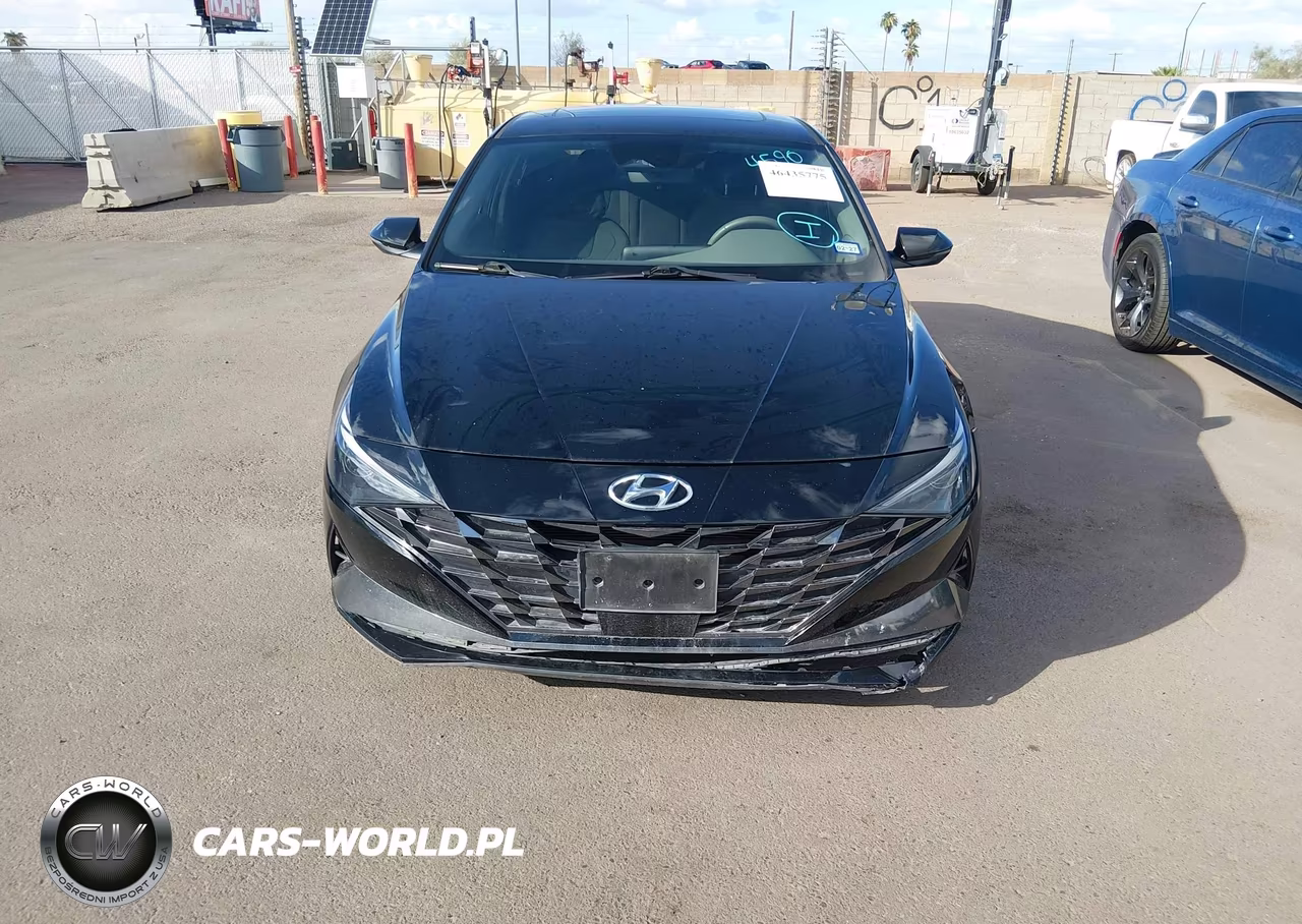 2021 Hyundai Elantra Sel VIN:KMHLN4AG5MU099958 - 11