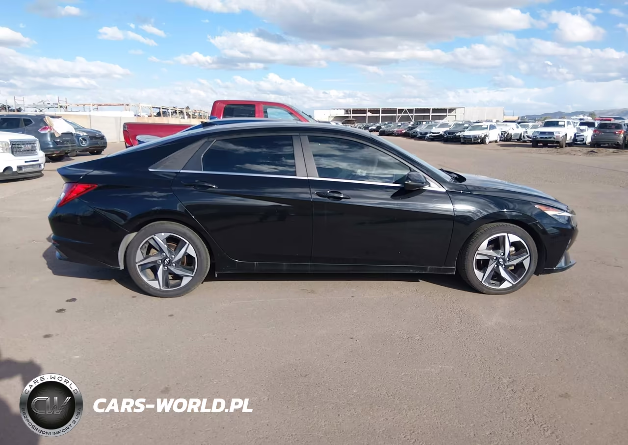 2021 Hyundai Elantra Sel VIN:KMHLN4AG5MU099958 - 12