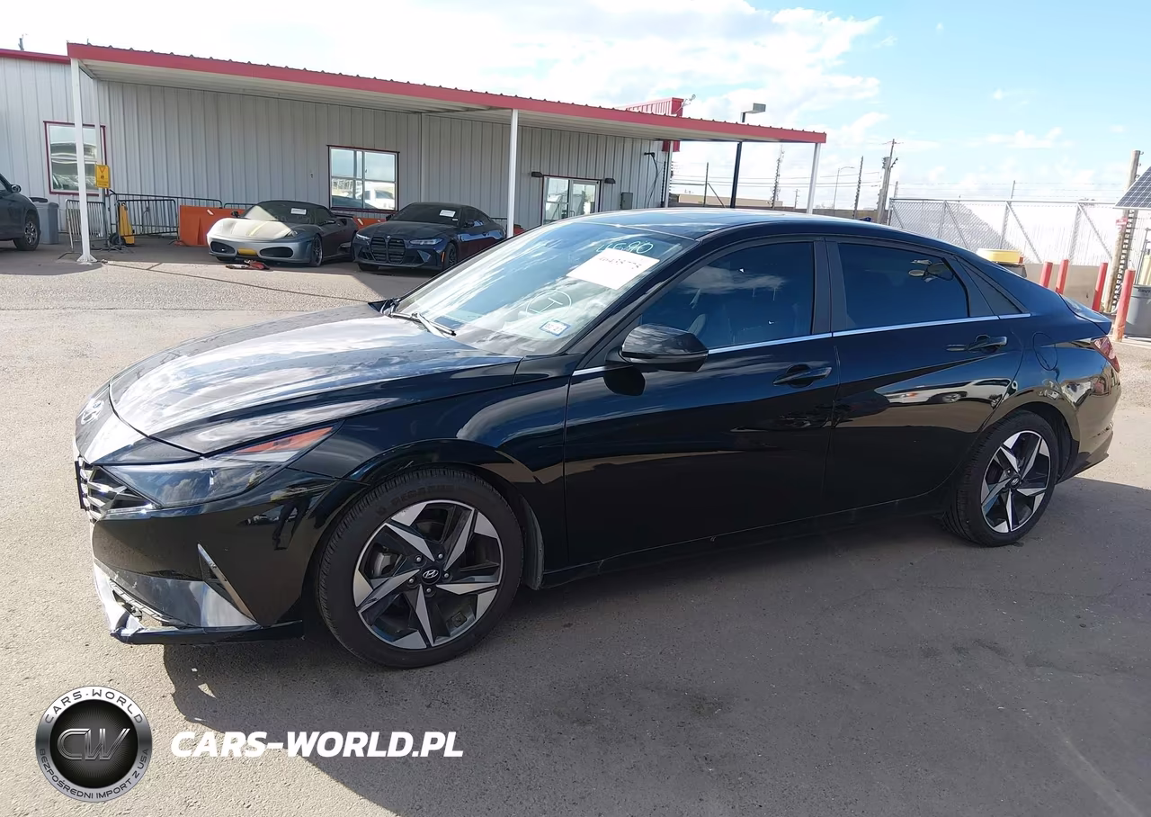 2021 Hyundai Elantra Sel VIN:KMHLN4AG5MU099958 - 13