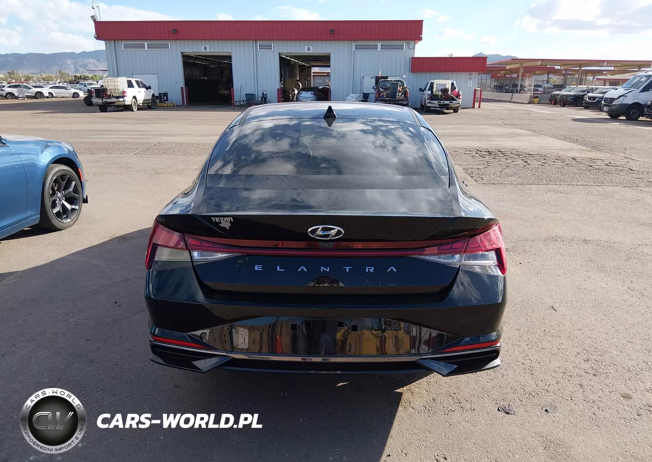 2021 Hyundai Elantra Sel VIN:KMHLN4AG5MU099958 - 15