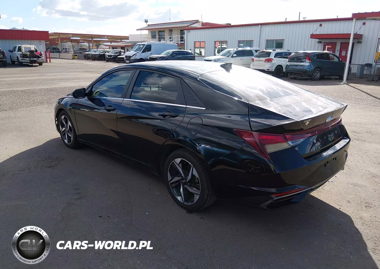 2021 Hyundai Elantra Sel VIN:KMHLN4AG5MU099958 - 3