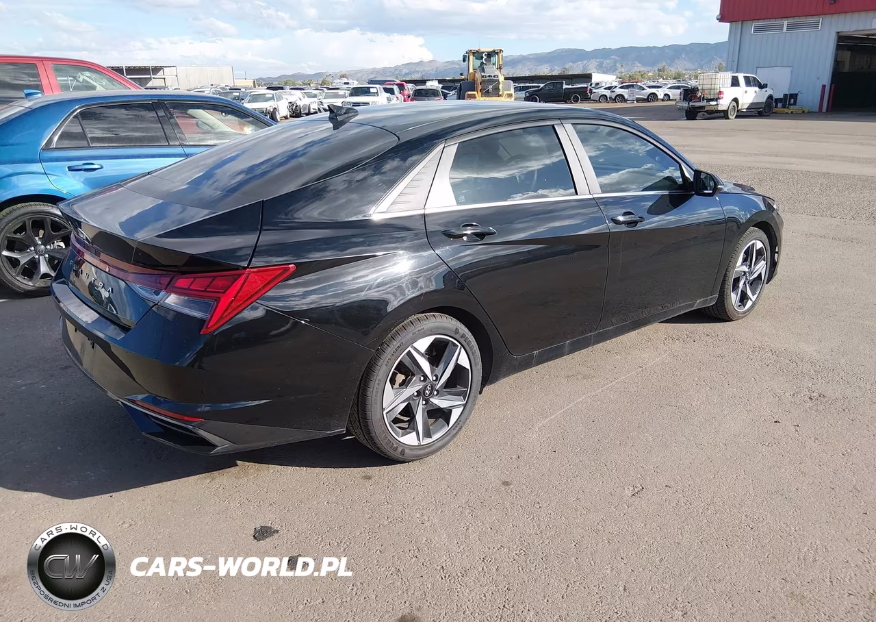 2021 Hyundai Elantra Sel VIN:KMHLN4AG5MU099958 - 4