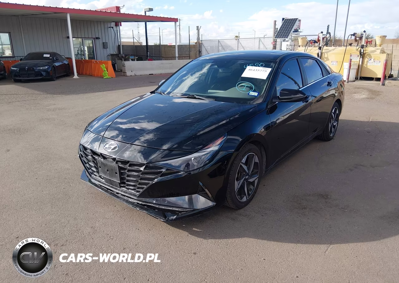 2021 Hyundai Elantra Sel VIN:KMHLN4AG5MU099958 - 6