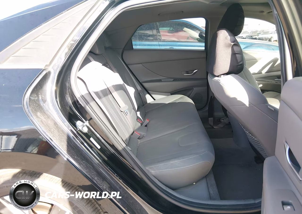 2021 Hyundai Elantra Sel VIN:KMHLN4AG5MU099958 - 8