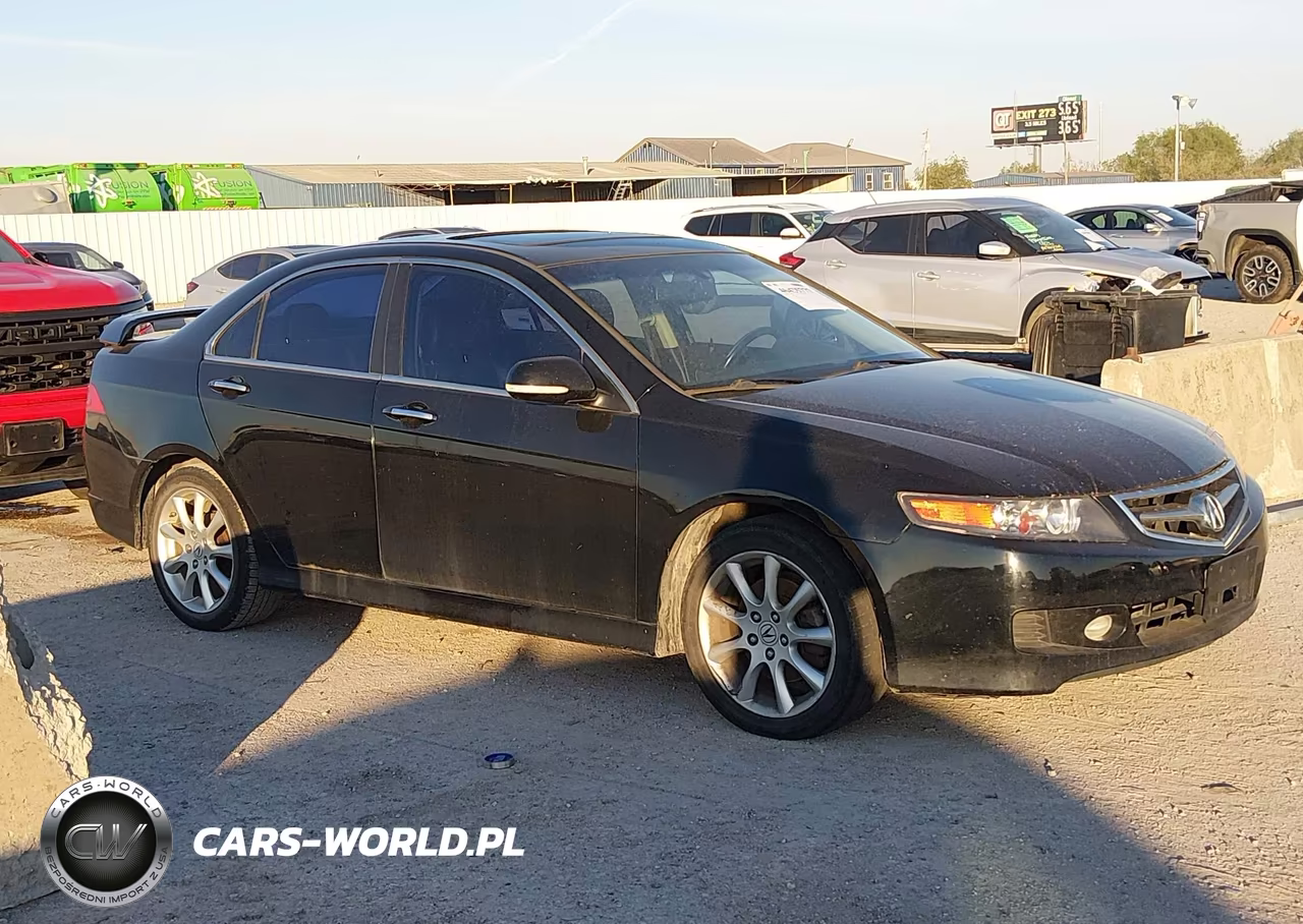 2008 Acura Tsx VIN:JH4CL96998C007732 - 1