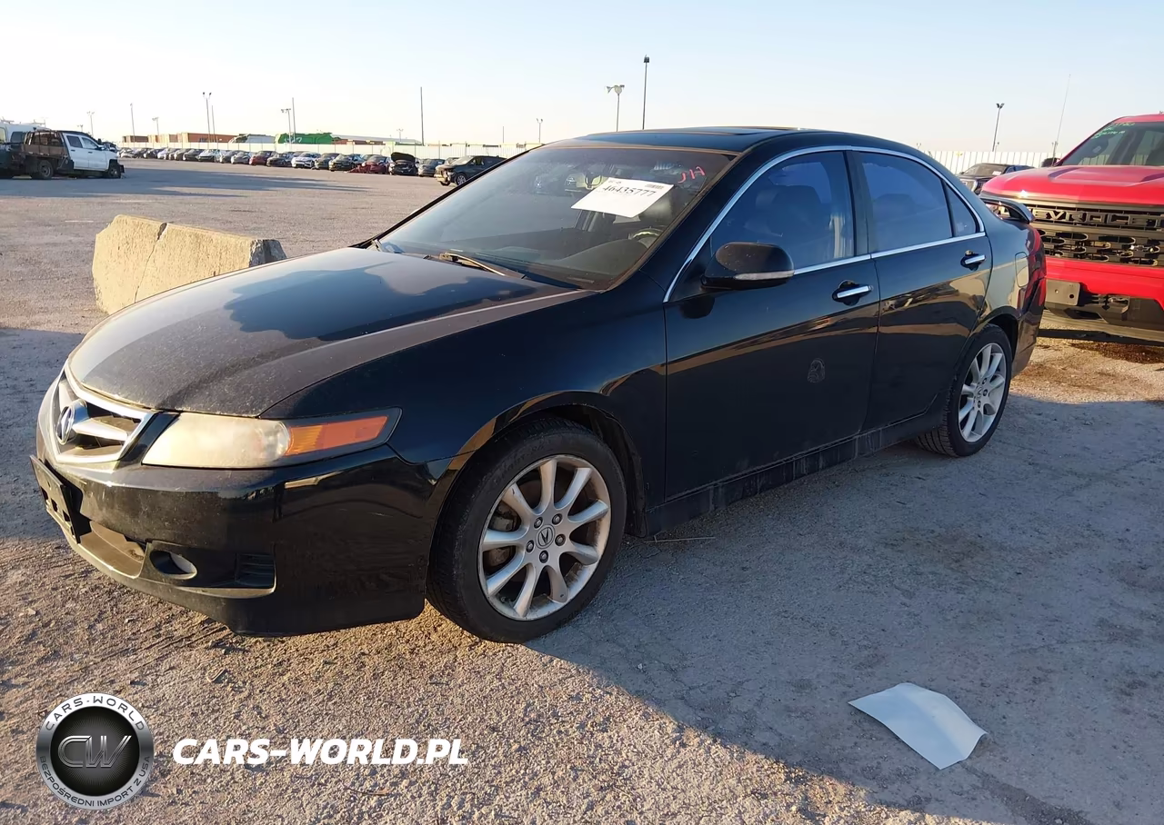 2008 Acura Tsx VIN:JH4CL96998C007732 - 2