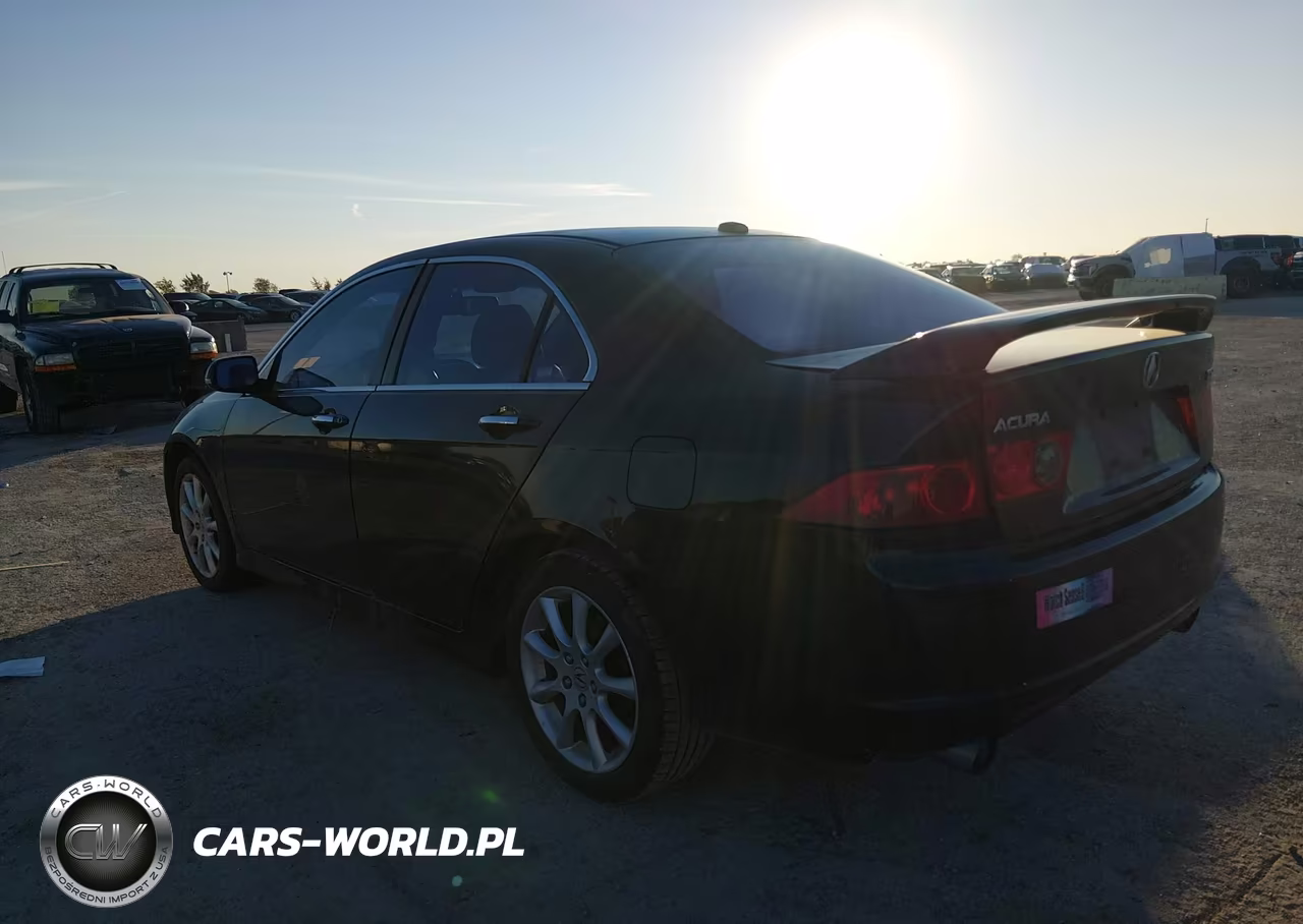 2008 Acura Tsx VIN:JH4CL96998C007732 - 3
