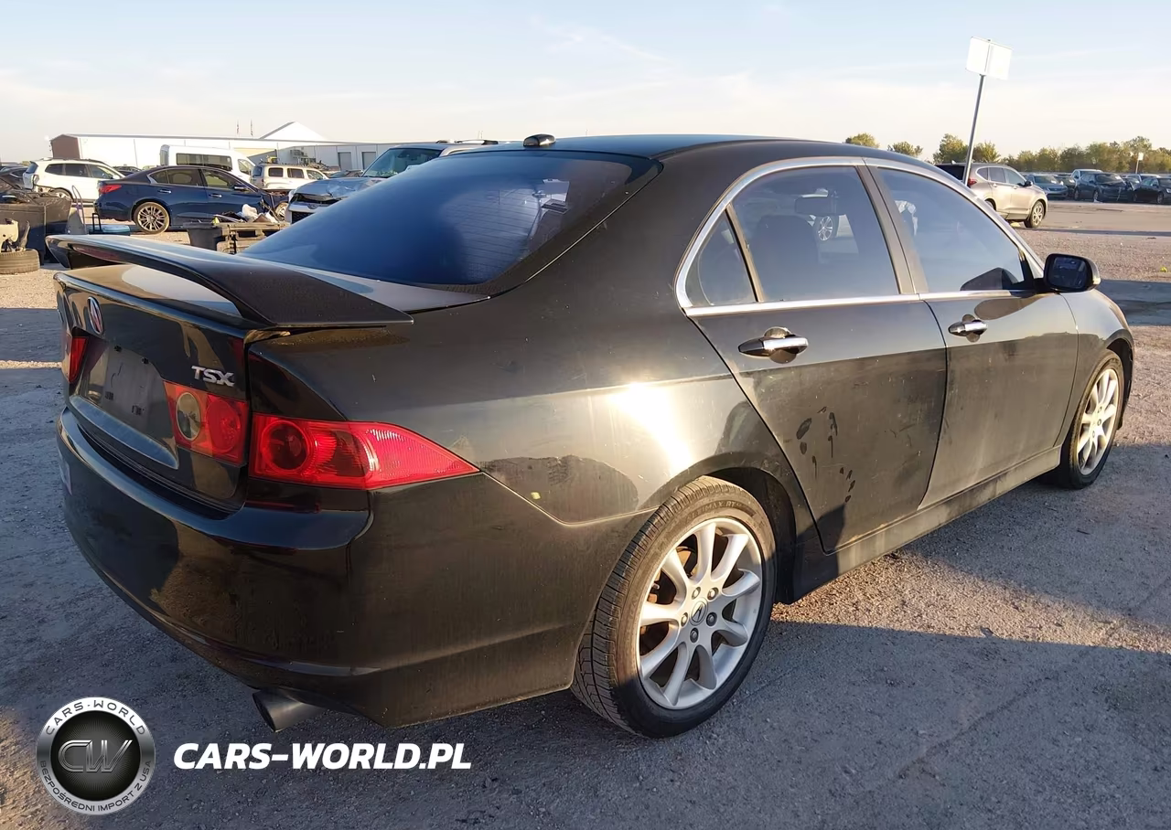 2008 Acura Tsx VIN:JH4CL96998C007732 - 4