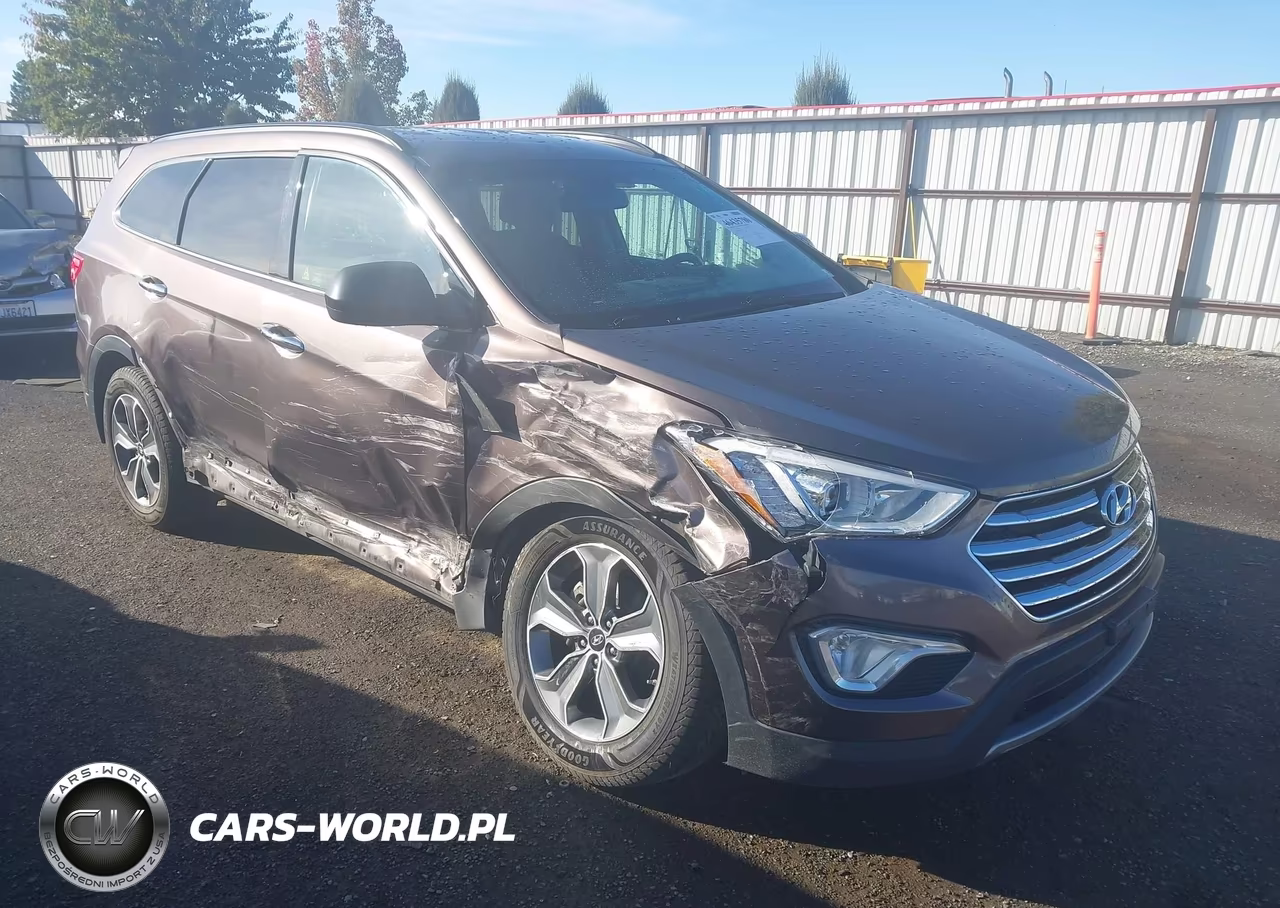2015 Hyundai Santa Fe Gls
