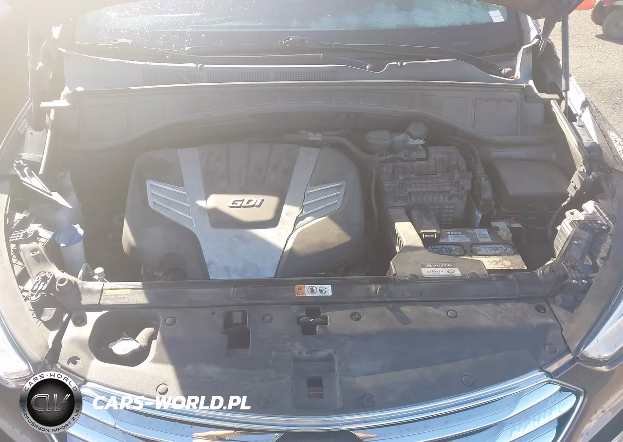 2015 Hyundai Santa Fe Gls VIN:KM8SMDHF7FU089169 - 10