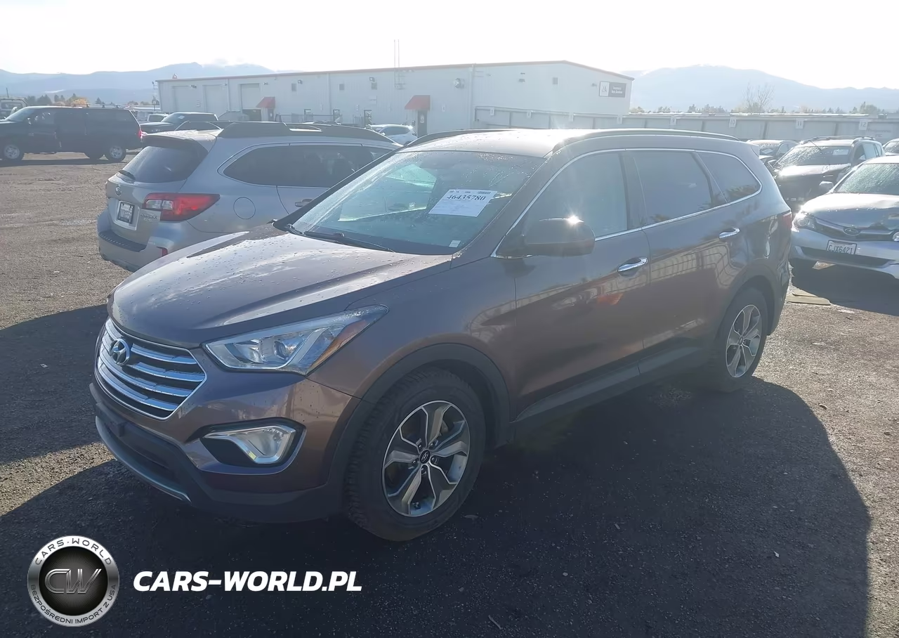 2015 Hyundai Santa Fe Gls VIN:KM8SMDHF7FU089169 - 2