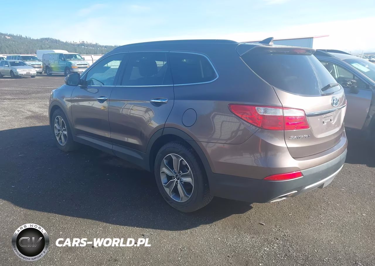 2015 Hyundai Santa Fe Gls VIN:KM8SMDHF7FU089169 - 3