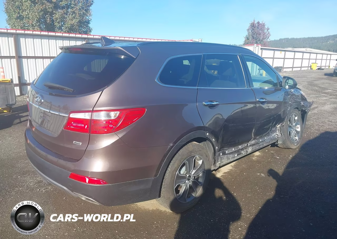 2015 Hyundai Santa Fe Gls VIN:KM8SMDHF7FU089169 - 4