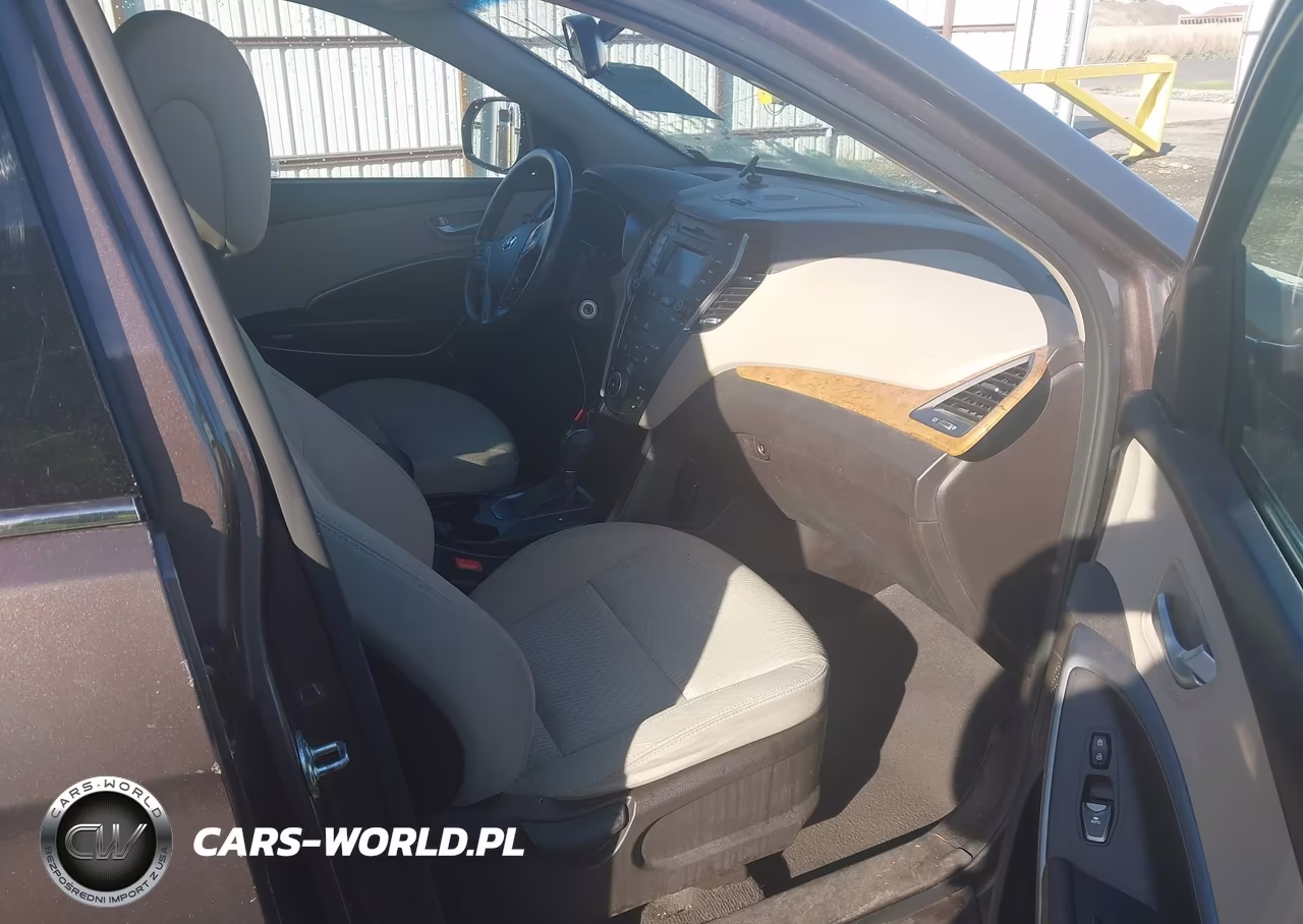 2015 Hyundai Santa Fe Gls VIN:KM8SMDHF7FU089169 - 5
