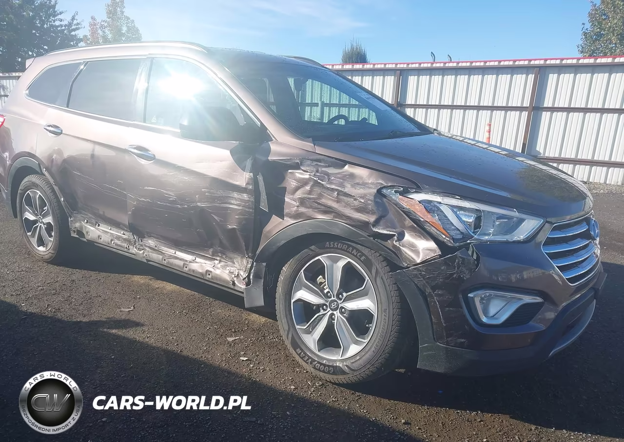 2015 Hyundai Santa Fe Gls VIN:KM8SMDHF7FU089169 - 6