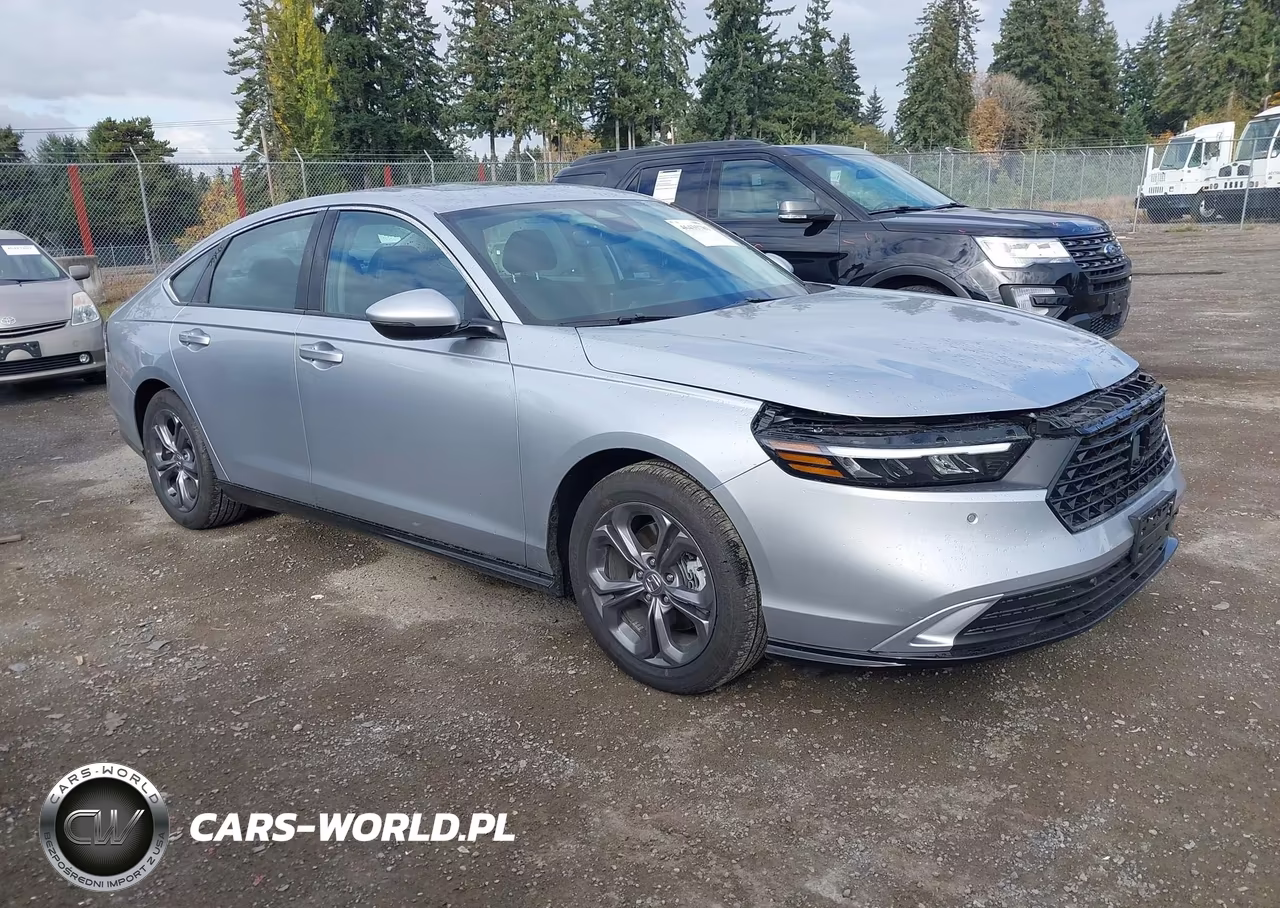 2026 Honda Accord Hybrid Ex-L