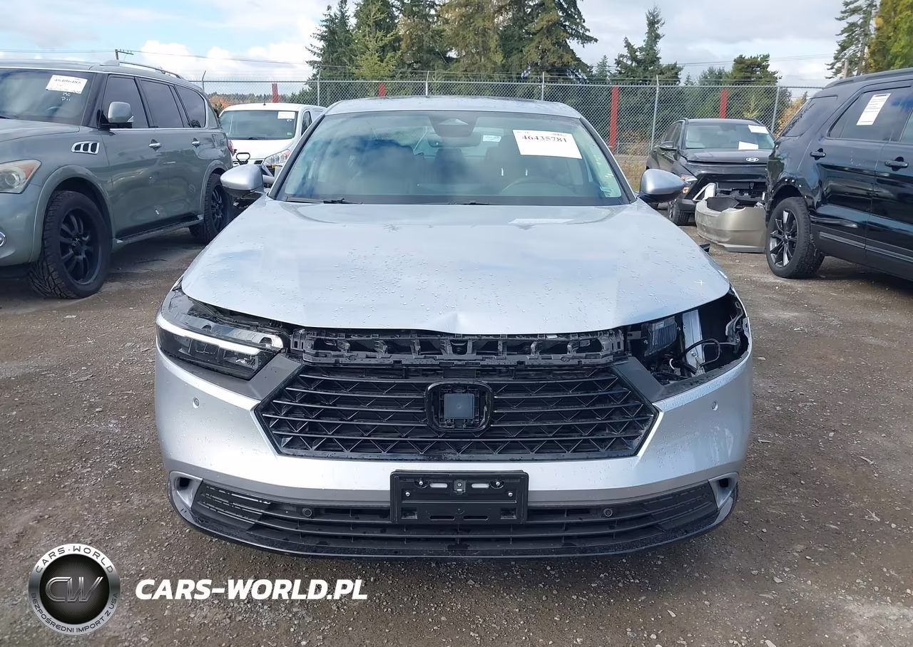 2026 Honda Accord Hybrid Ex-L VIN:1HGCY2F60TA035084 - 13