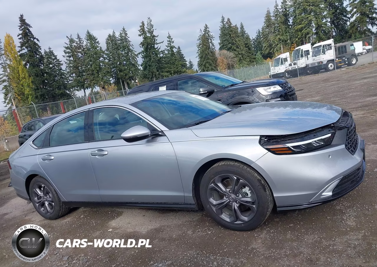 2026 Honda Accord Hybrid Ex-L VIN:1HGCY2F60TA035084 - 14