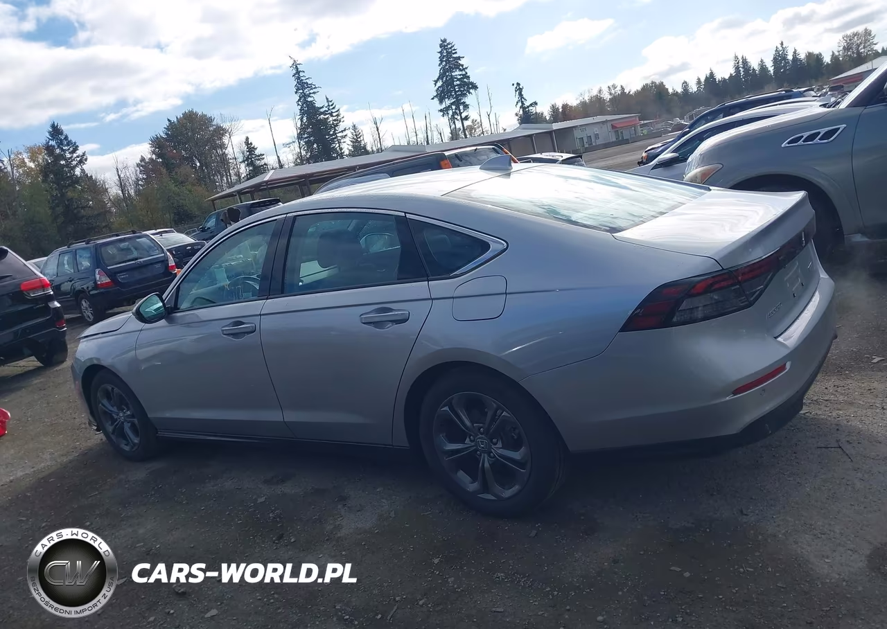 2026 Honda Accord Hybrid Ex-L VIN:1HGCY2F60TA035084 - 15