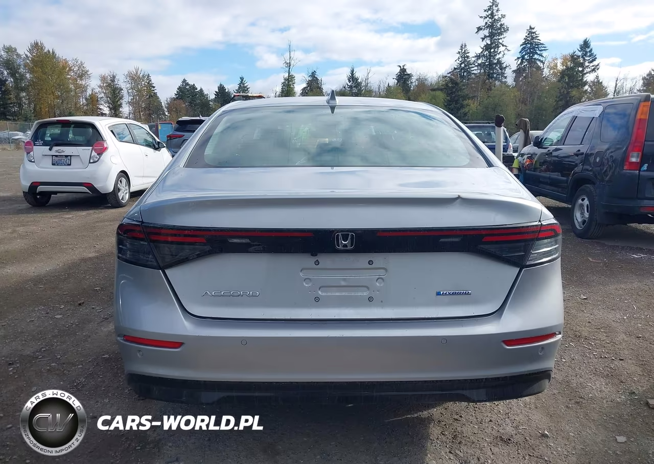 2026 Honda Accord Hybrid Ex-L VIN:1HGCY2F60TA035084 - 17
