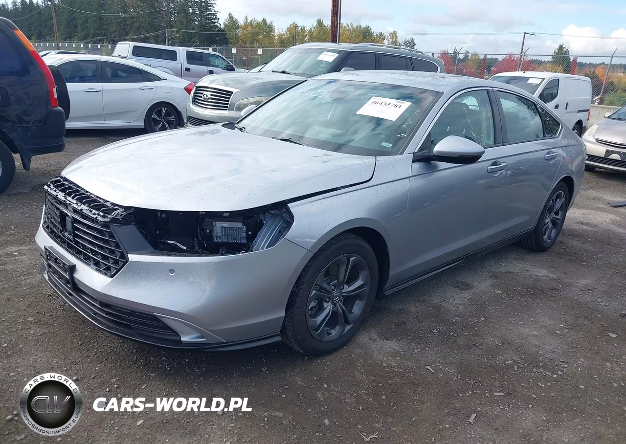 2026 Honda Accord Hybrid Ex-L VIN:1HGCY2F60TA035084 - 2