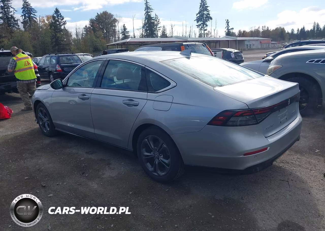 2026 Honda Accord Hybrid Ex-L VIN:1HGCY2F60TA035084 - 3
