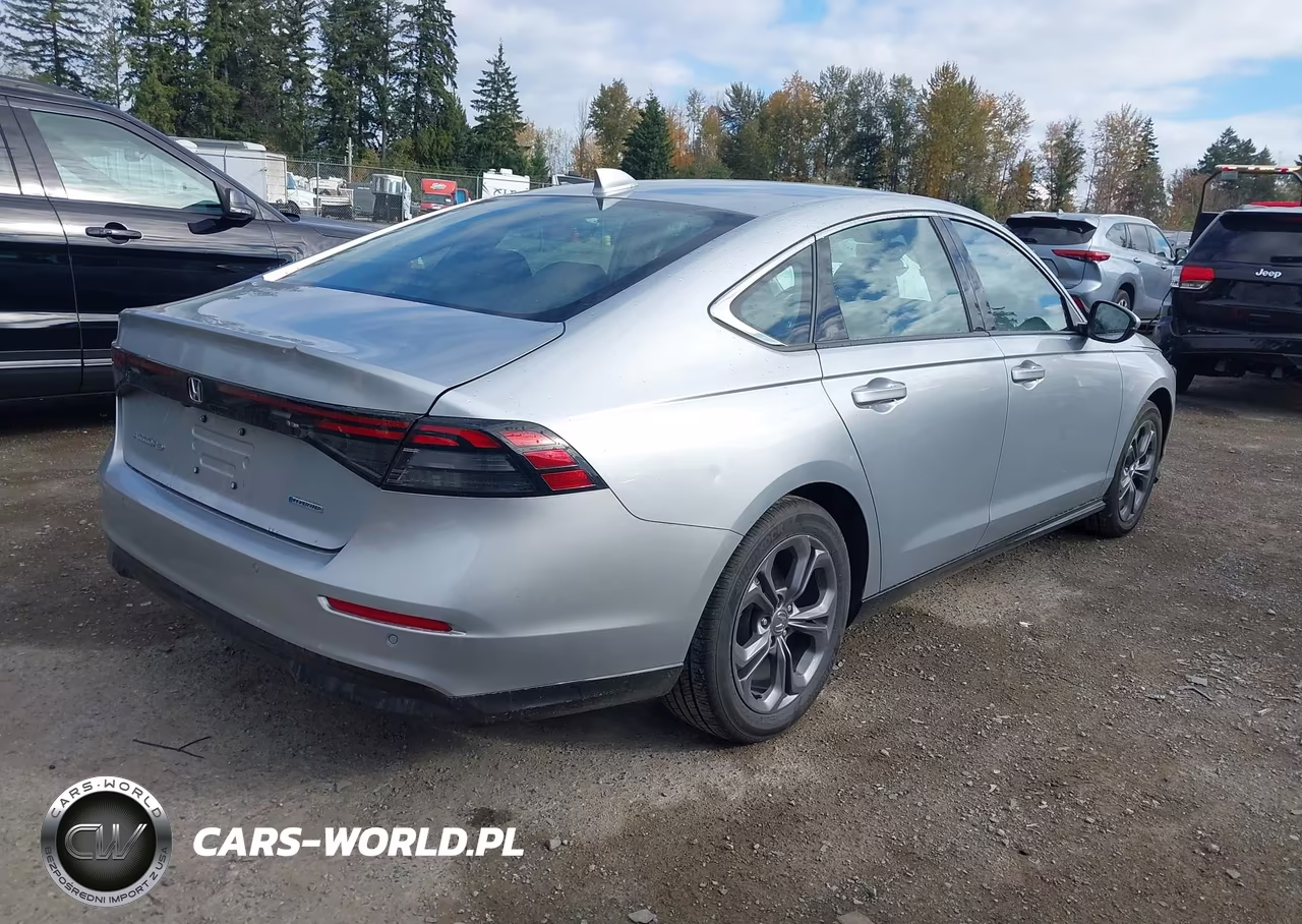 2026 Honda Accord Hybrid Ex-L VIN:1HGCY2F60TA035084 - 4