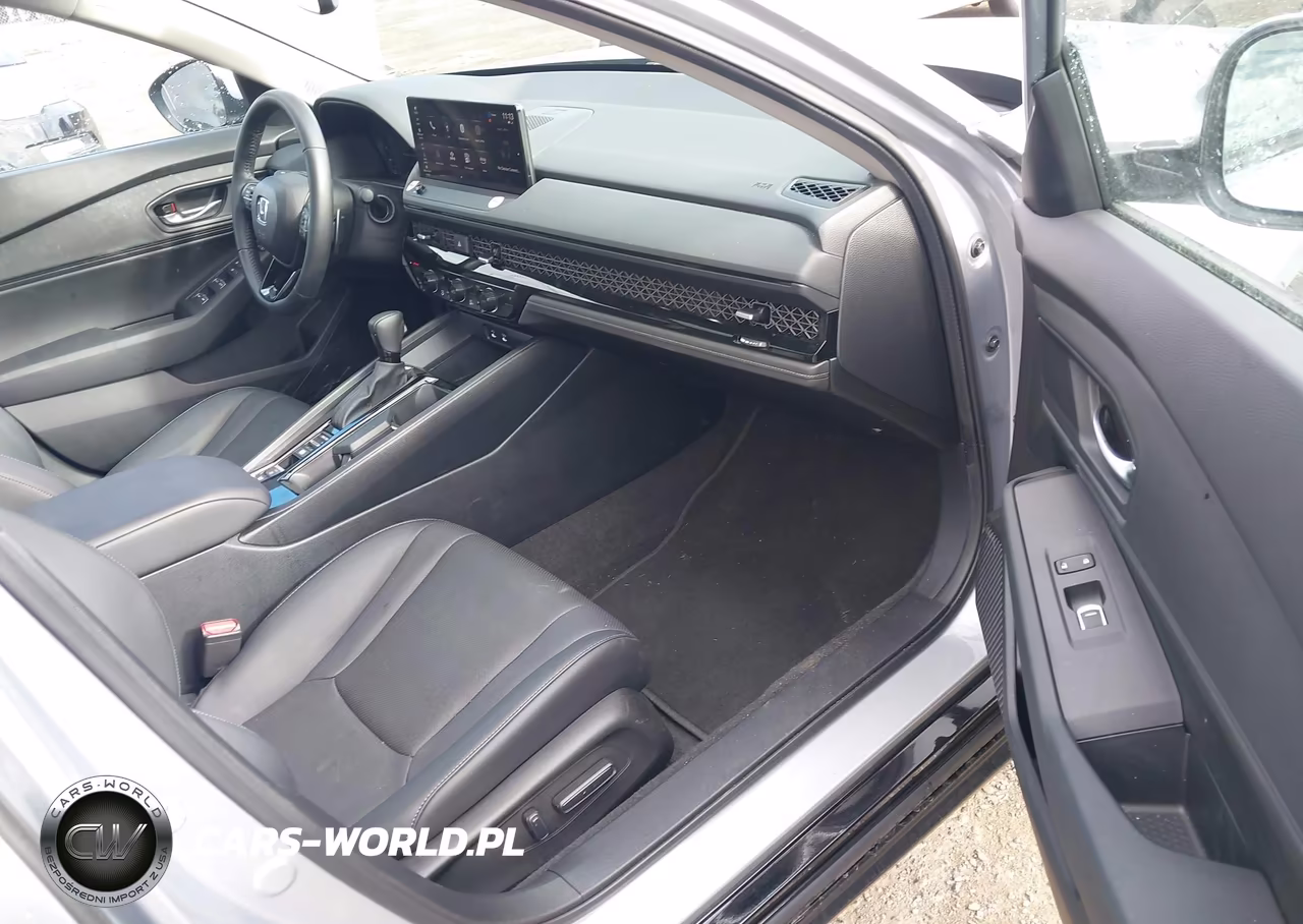 2026 Honda Accord Hybrid Ex-L VIN:1HGCY2F60TA035084 - 5