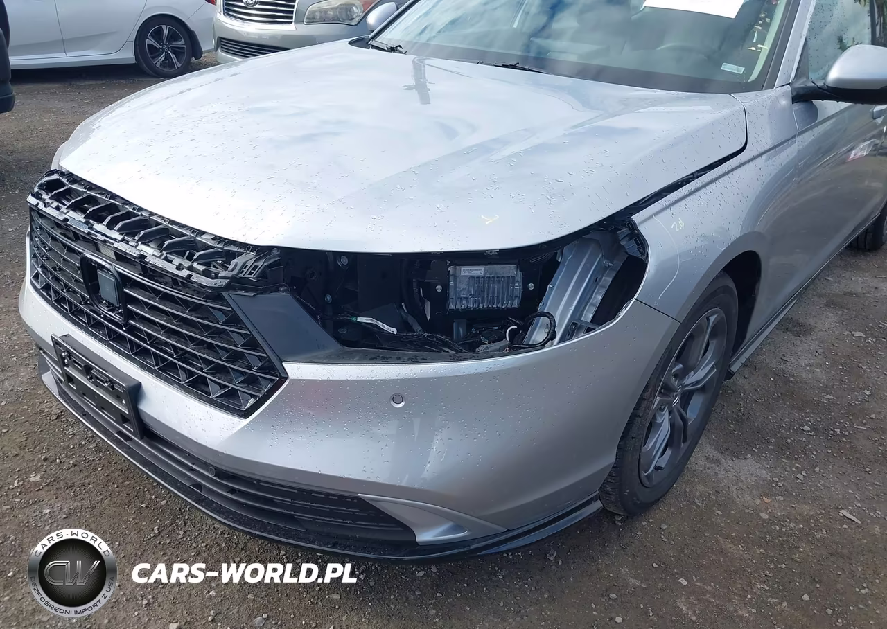 2026 Honda Accord Hybrid Ex-L VIN:1HGCY2F60TA035084 - 6
