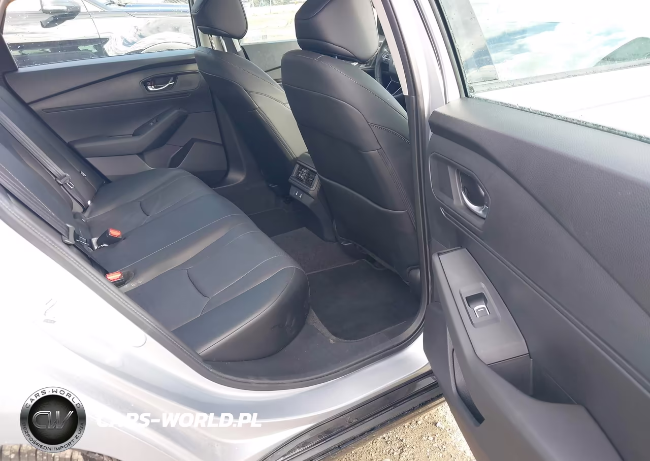 2026 Honda Accord Hybrid Ex-L VIN:1HGCY2F60TA035084 - 8