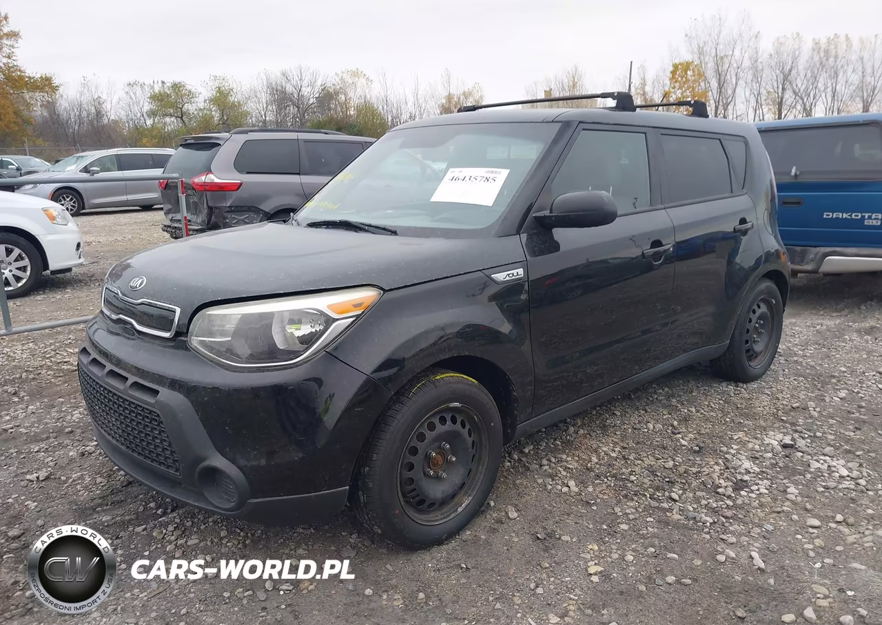 2015 Kia Soul VIN:KNDJN2A2XF7223356 - 2