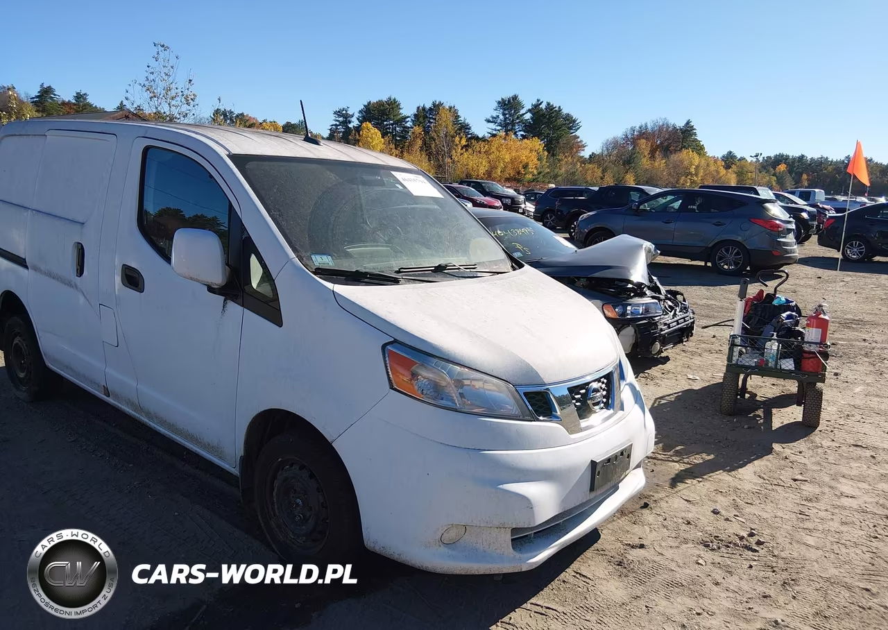 2015 Nissan Nv200 Sv VIN:3N6CM0KN5FK701142 - 1