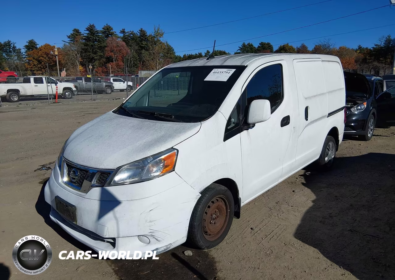 2015 Nissan Nv200 Sv VIN:3N6CM0KN5FK701142 - 2