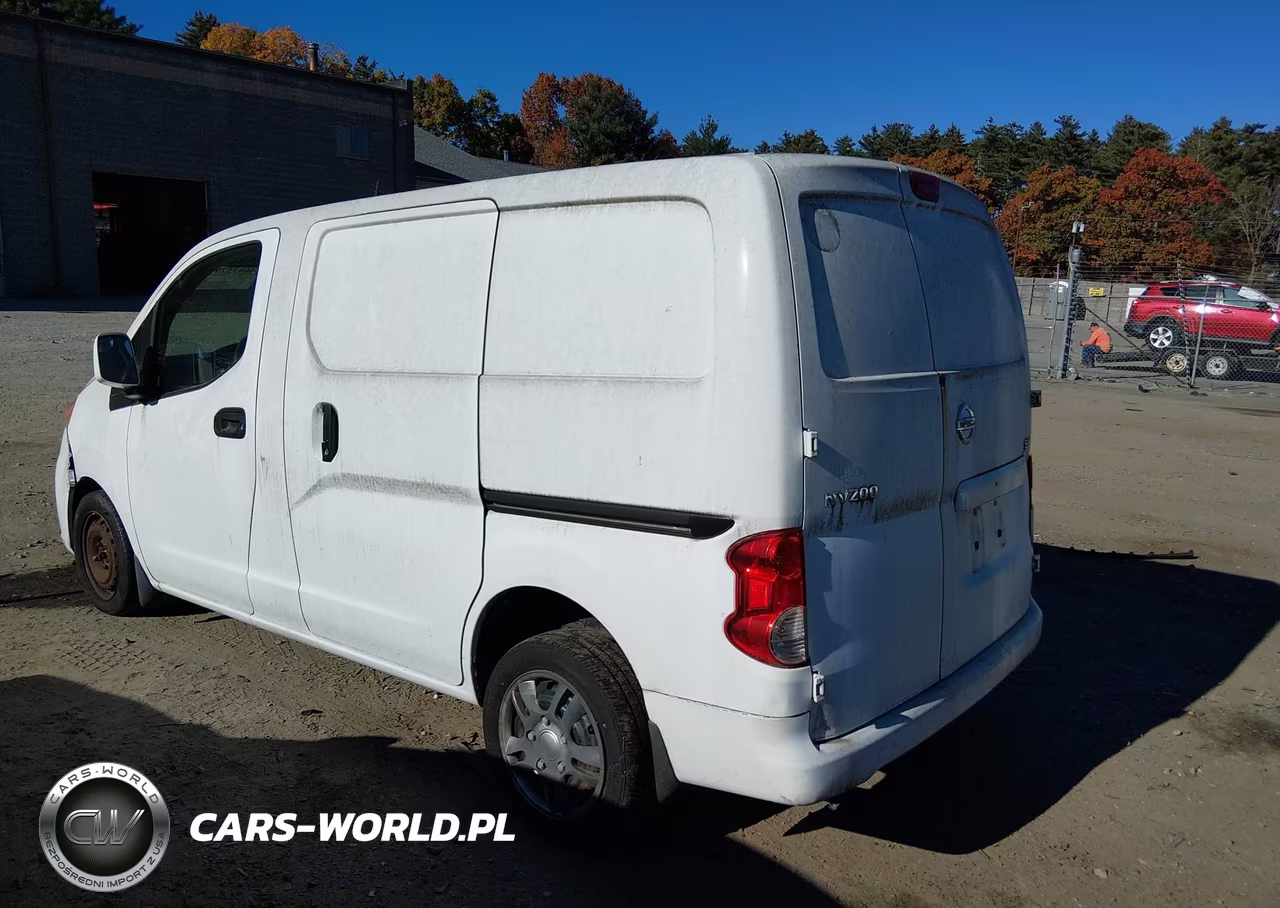 2015 Nissan Nv200 Sv VIN:3N6CM0KN5FK701142 - 3