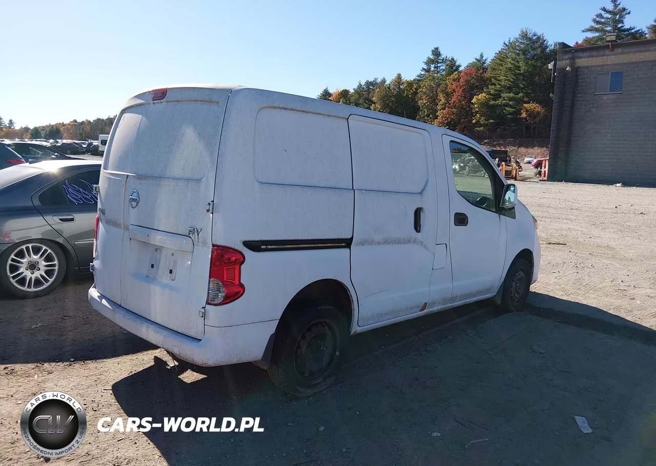 2015 Nissan Nv200 Sv VIN:3N6CM0KN5FK701142 - 4