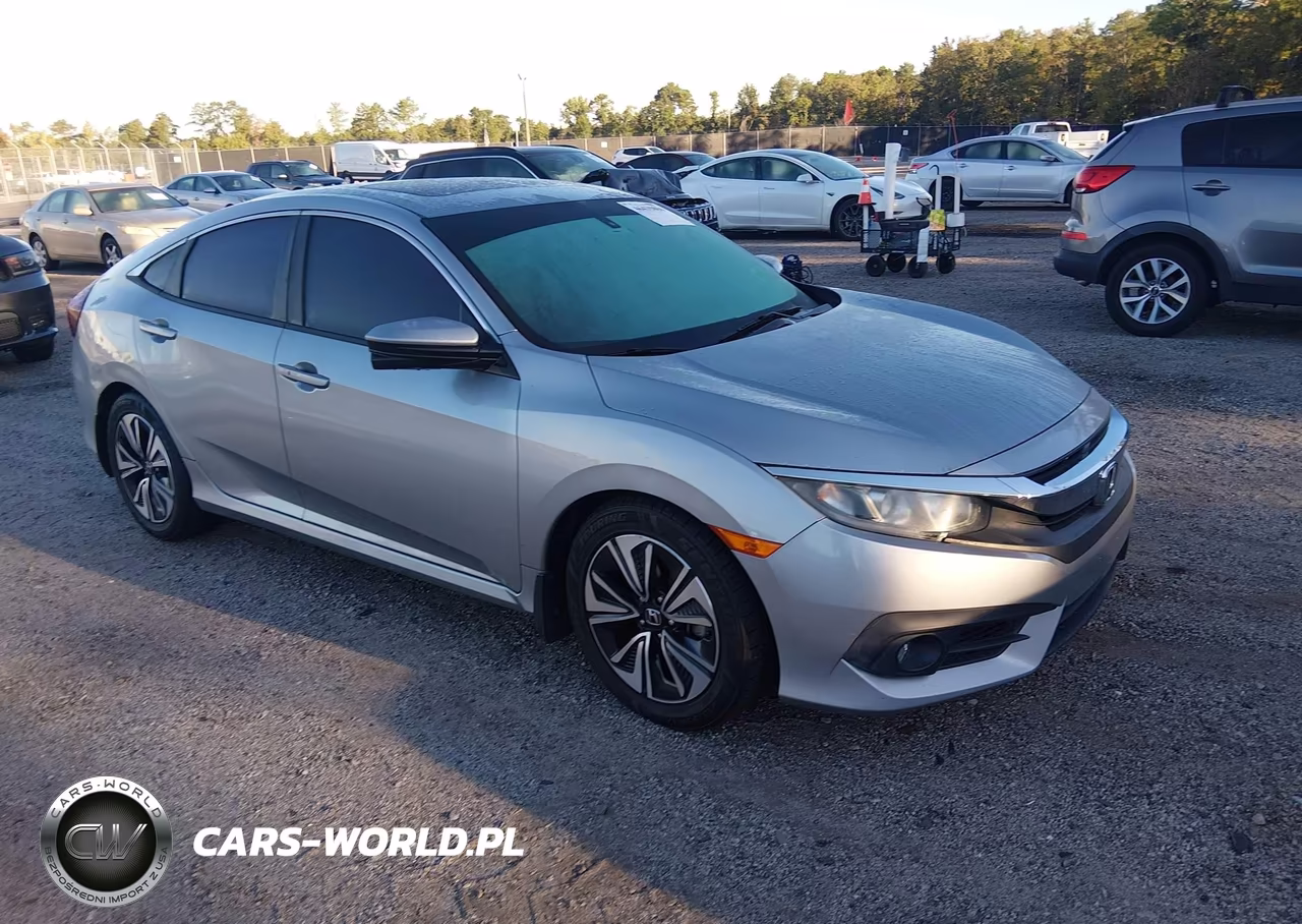 2016 Honda Civic Ex-T