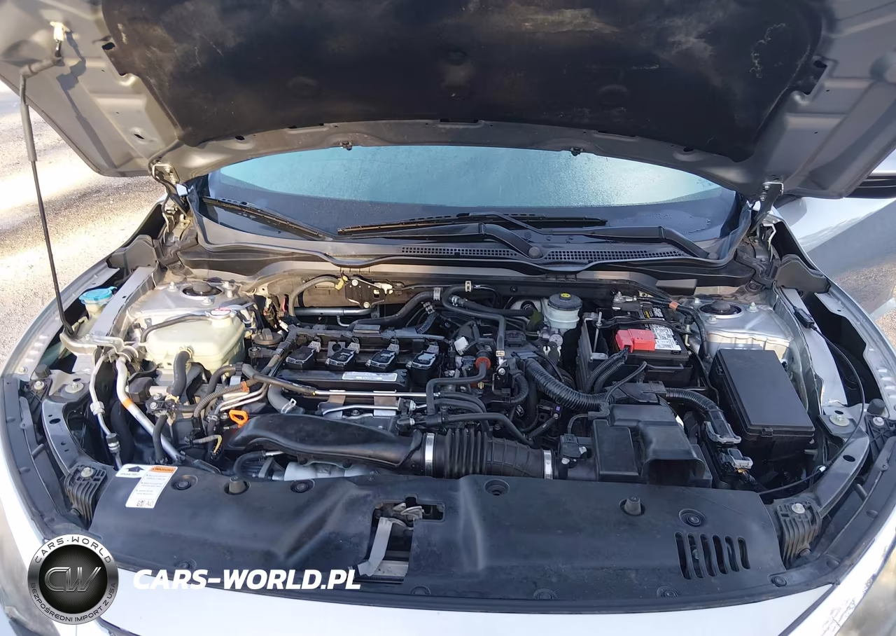 2016 Honda Civic Ex-T VIN:19XFC1F38GE042586 - 10