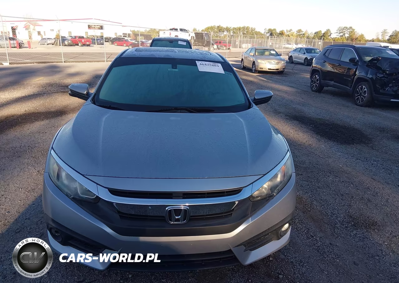 2016 Honda Civic Ex-T VIN:19XFC1F38GE042586 - 12