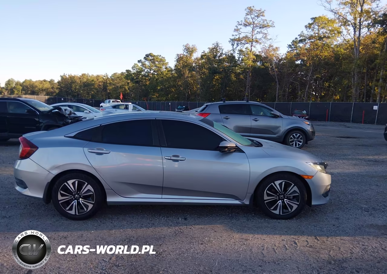 2016 Honda Civic Ex-T VIN:19XFC1F38GE042586 - 13