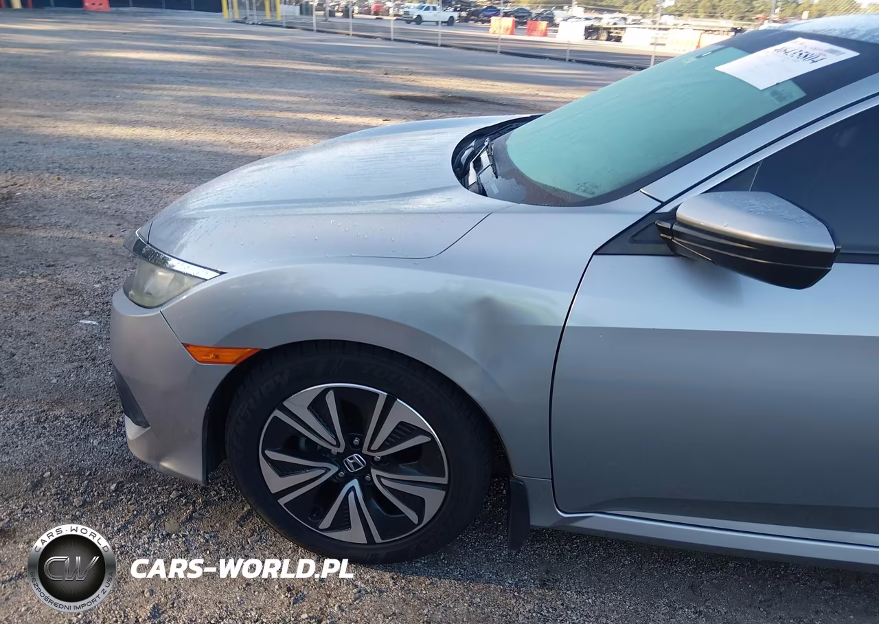 2016 Honda Civic Ex-T VIN:19XFC1F38GE042586 - 17