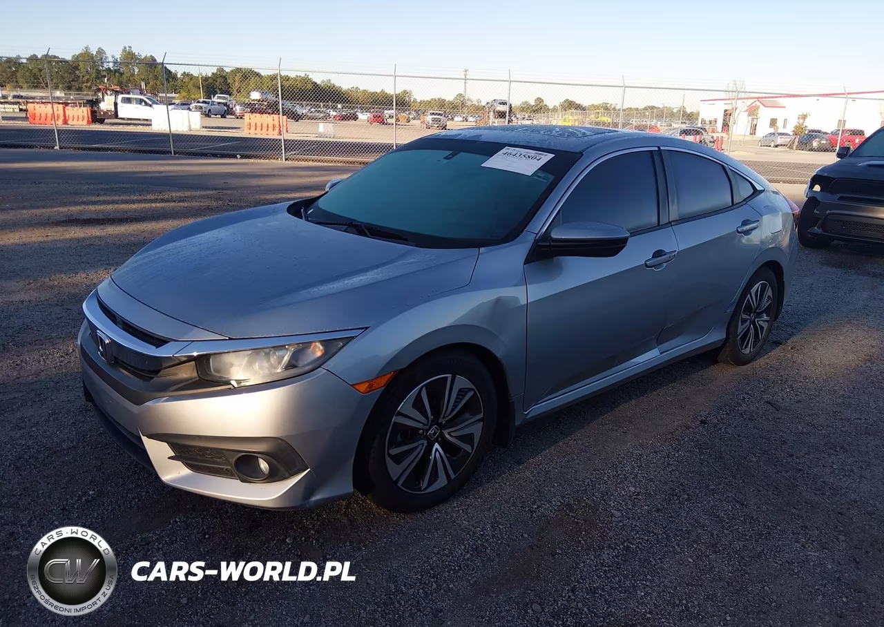 2016 Honda Civic Ex-T VIN:19XFC1F38GE042586 - 2