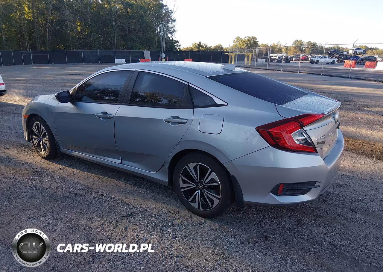 2016 Honda Civic Ex-T VIN:19XFC1F38GE042586 - 3
