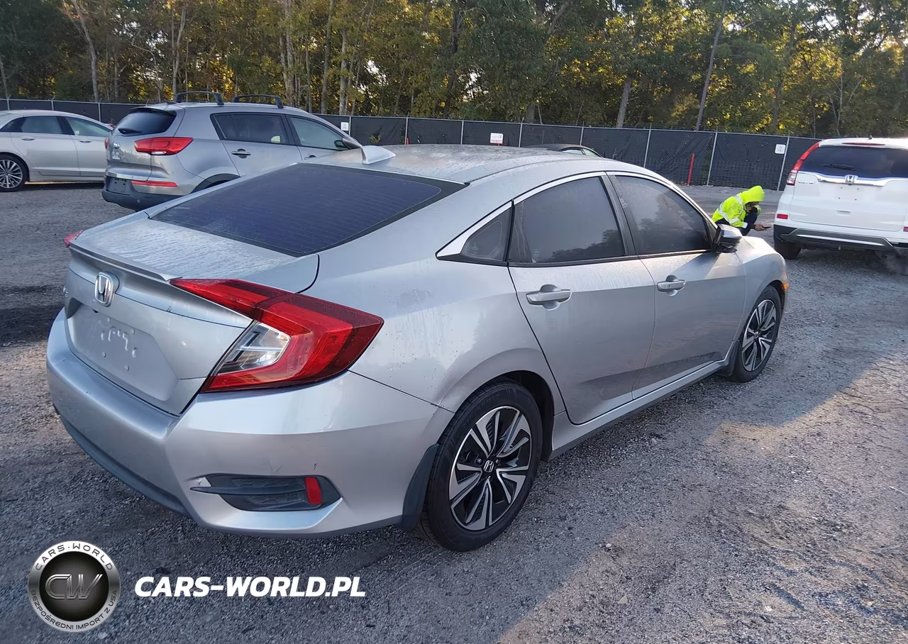 2016 Honda Civic Ex-T VIN:19XFC1F38GE042586 - 4